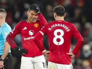 El Manchester United vuelve a las andadas