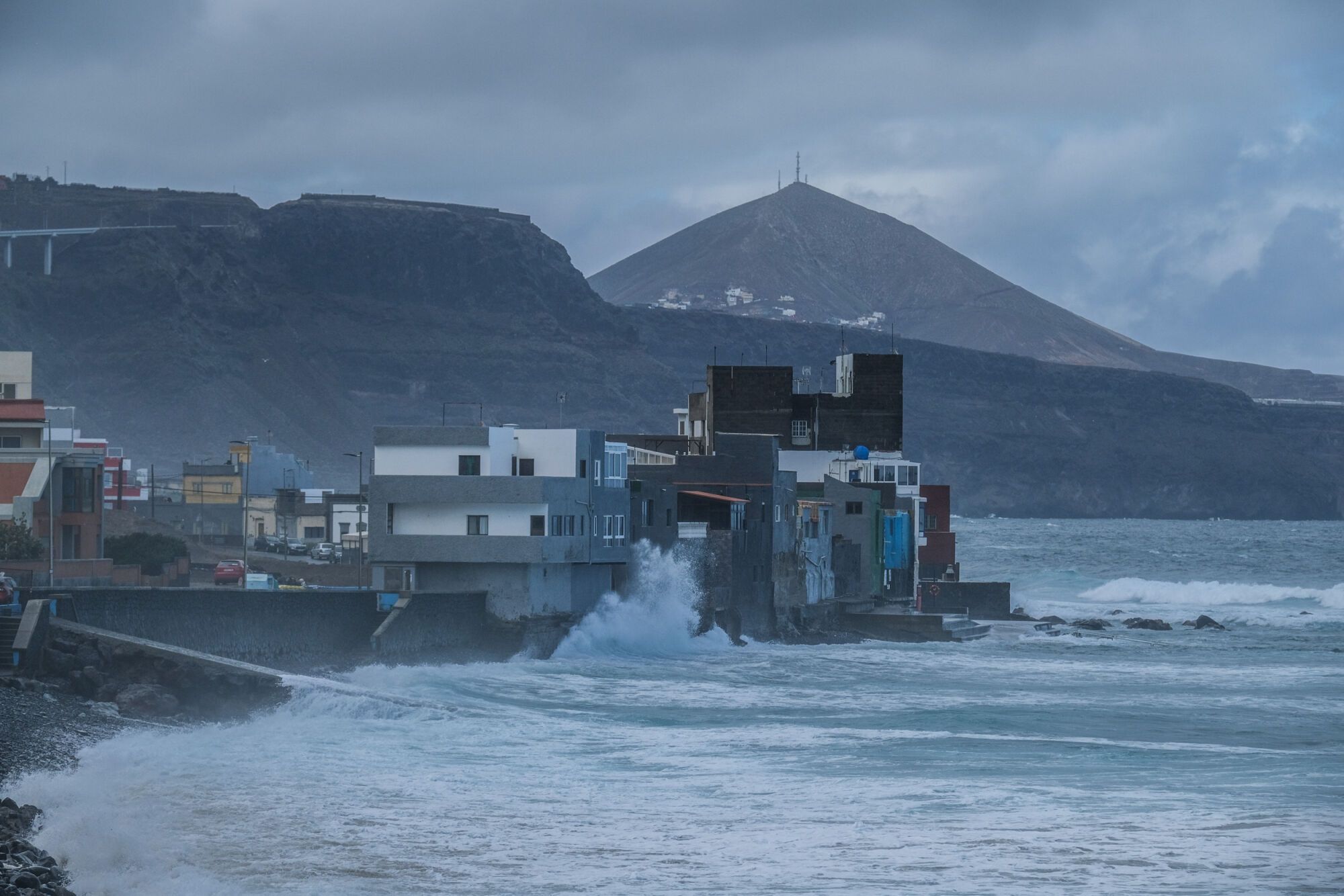 Oleaje en el norte de Gran Canaria (03/12/25)