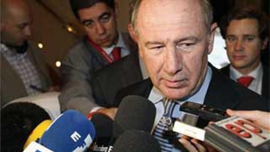 Rato dice que los efectos de la crisis se notarán en 2008