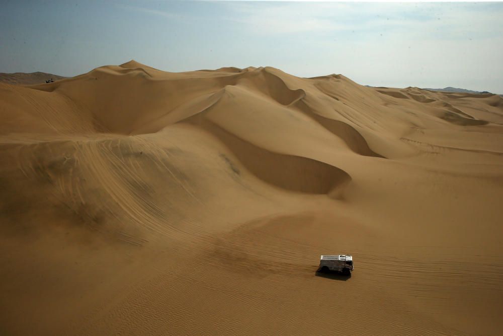 Les primeres etapes del Dakar