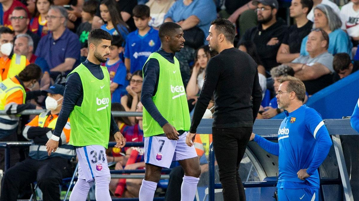 Memphis felicita a Dembélé... ¡y el francés le responde con esta tremenda vacilada!