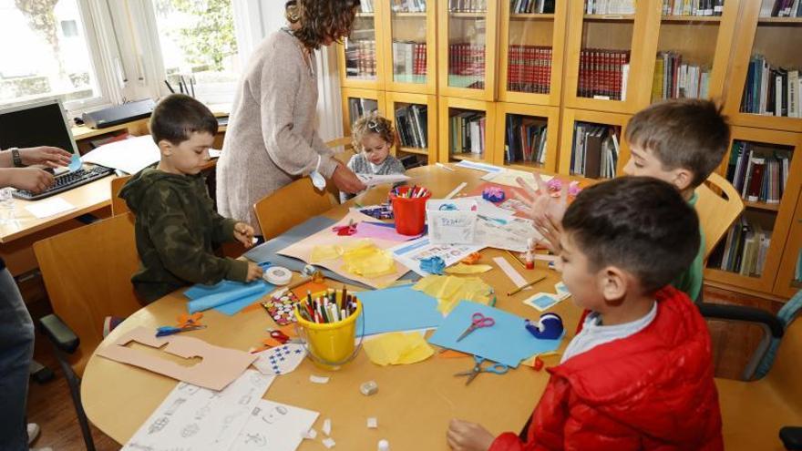 O Museo Liste acolleu actividades para nenos. | ALBA VILLAR