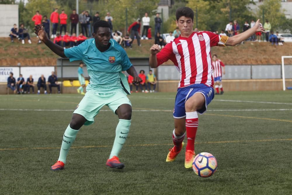 Les imatges del Girona-Barcelona (juvenil)