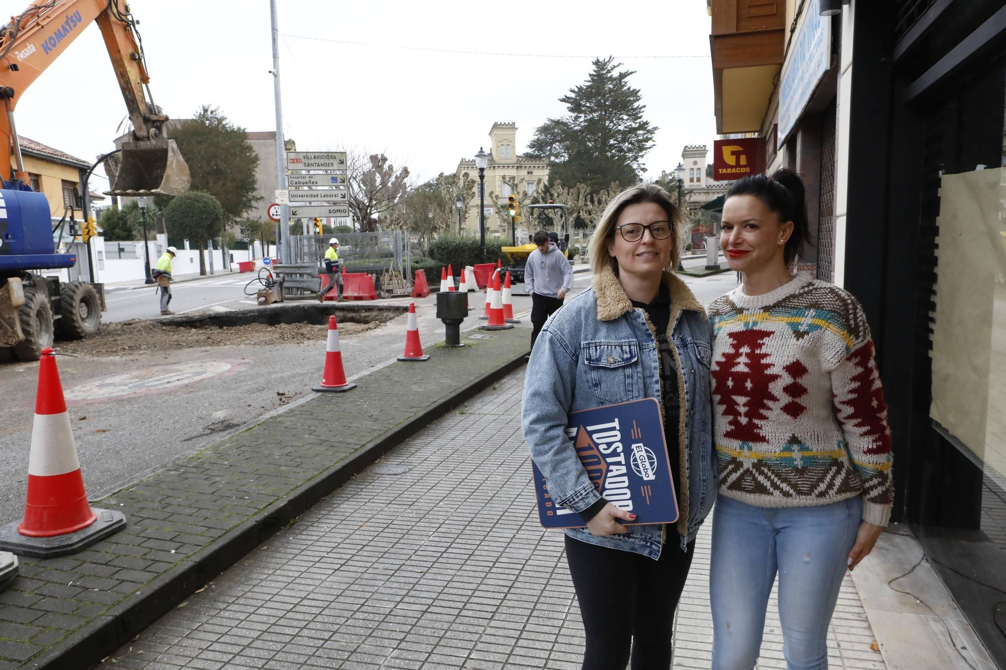La Guía quiere frenar los rodeos: así impactan a los vecinos las nuevas obras por el colector (en imágenes)