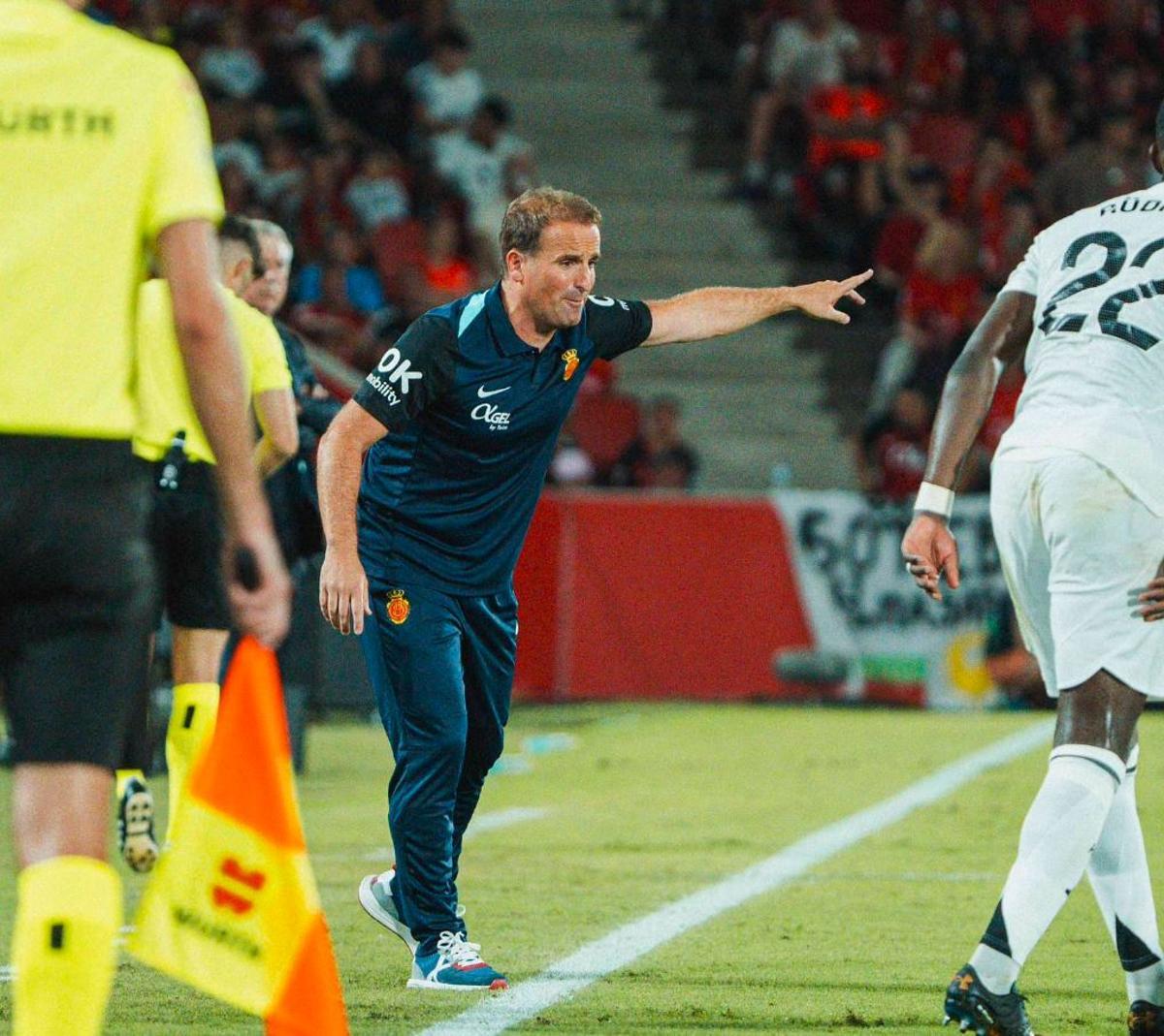 Arraste en el encuentro frente al Real Madrid.