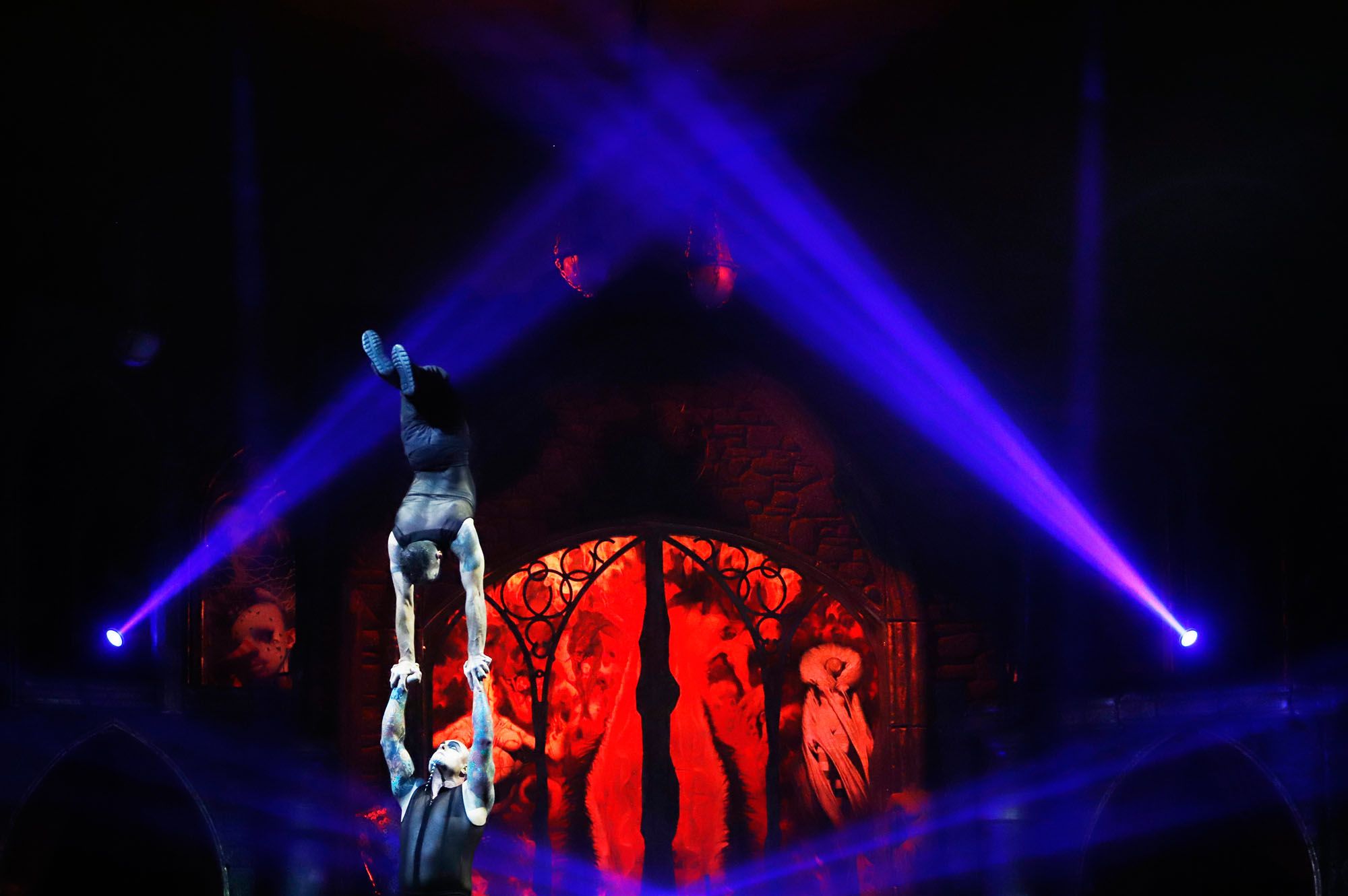 'Bacanal', el nuevo espectáculo del Circo de los Horrores, en Málaga