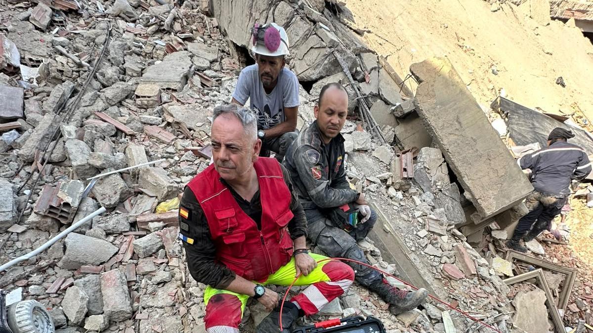 Imágenes a pie de calle de la destrucción en La Guaira, Venezuela