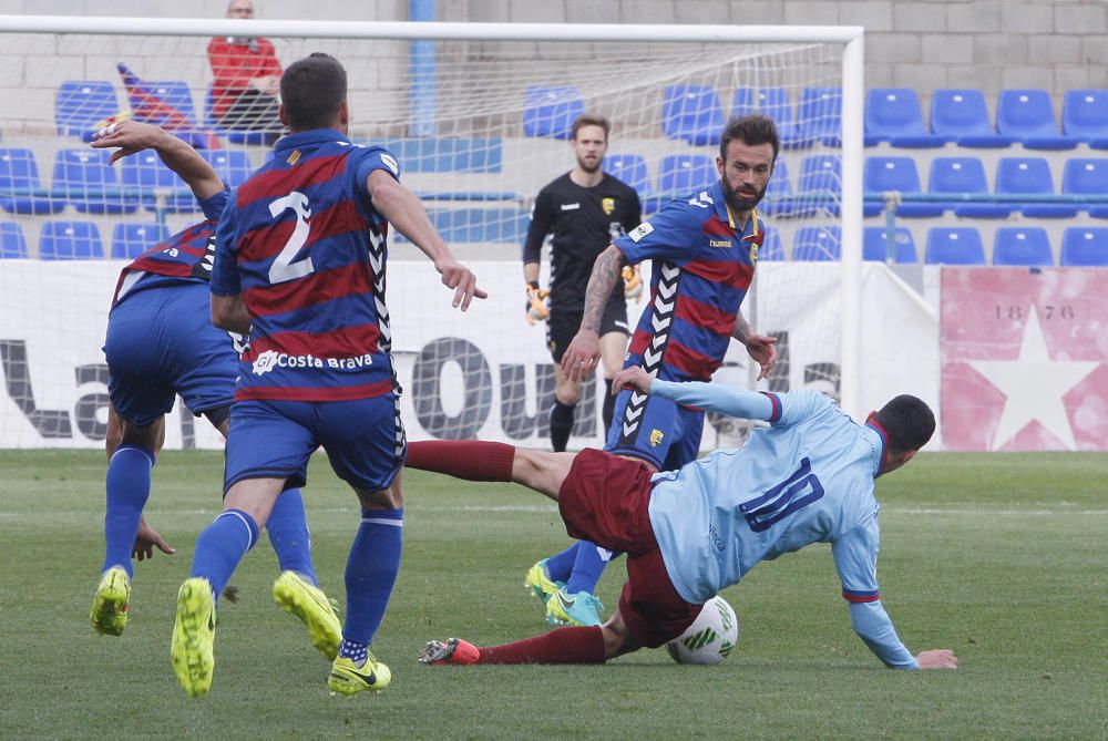 Llagostera - Atlètic Llevant (2-0)