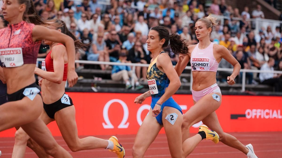 Marta Mitjans, camino de su victoria en Estocolmo