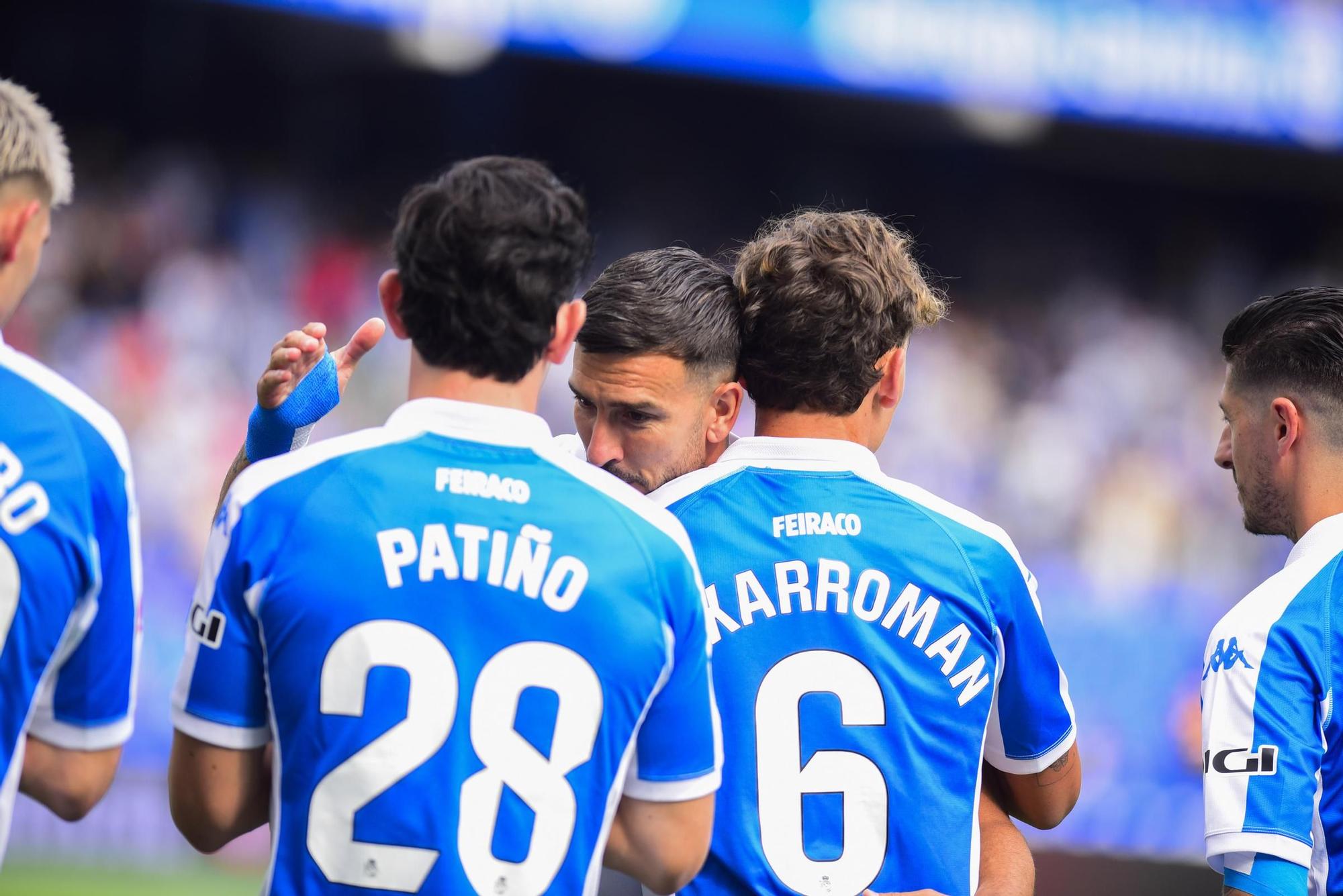 El Dépor cae goleado (0-4) por el Elche para cerrar la temporada 2025-25 en Riazor