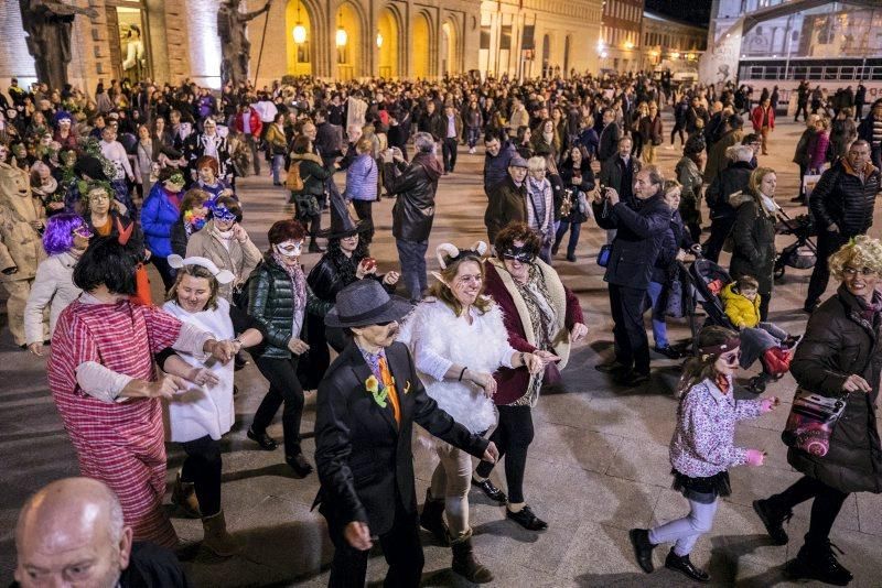 Pasacalles del carnaval aragonés