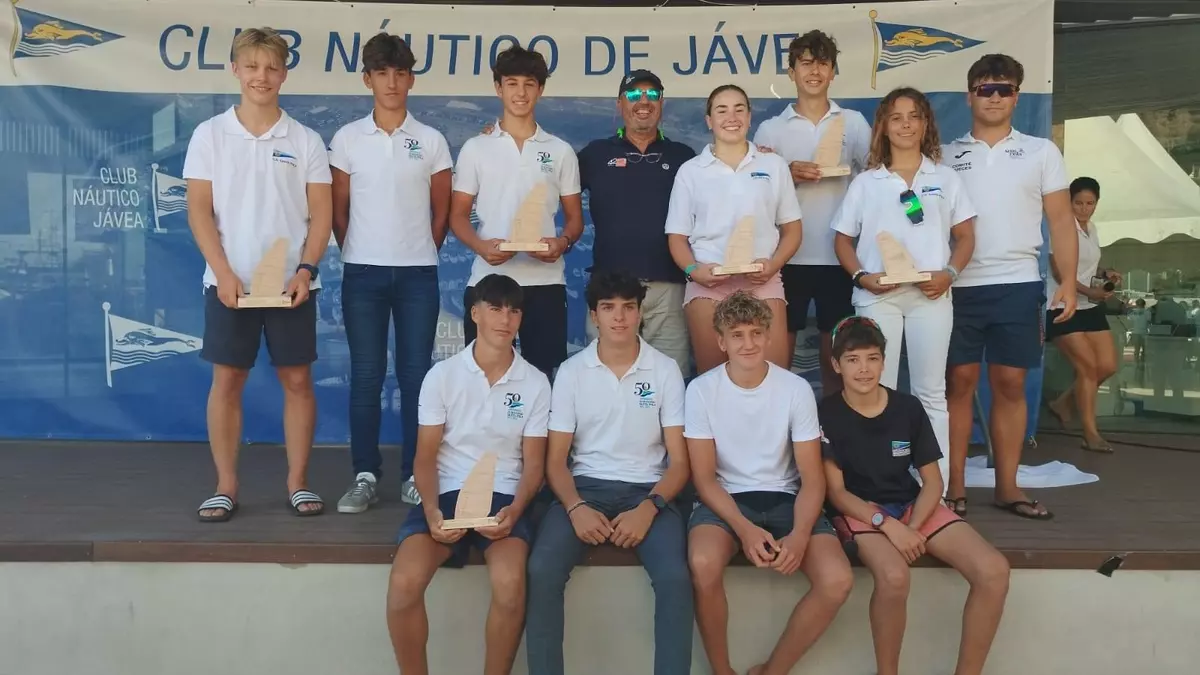 Octubre de éxitos para el Club Náutico de Santa Pola