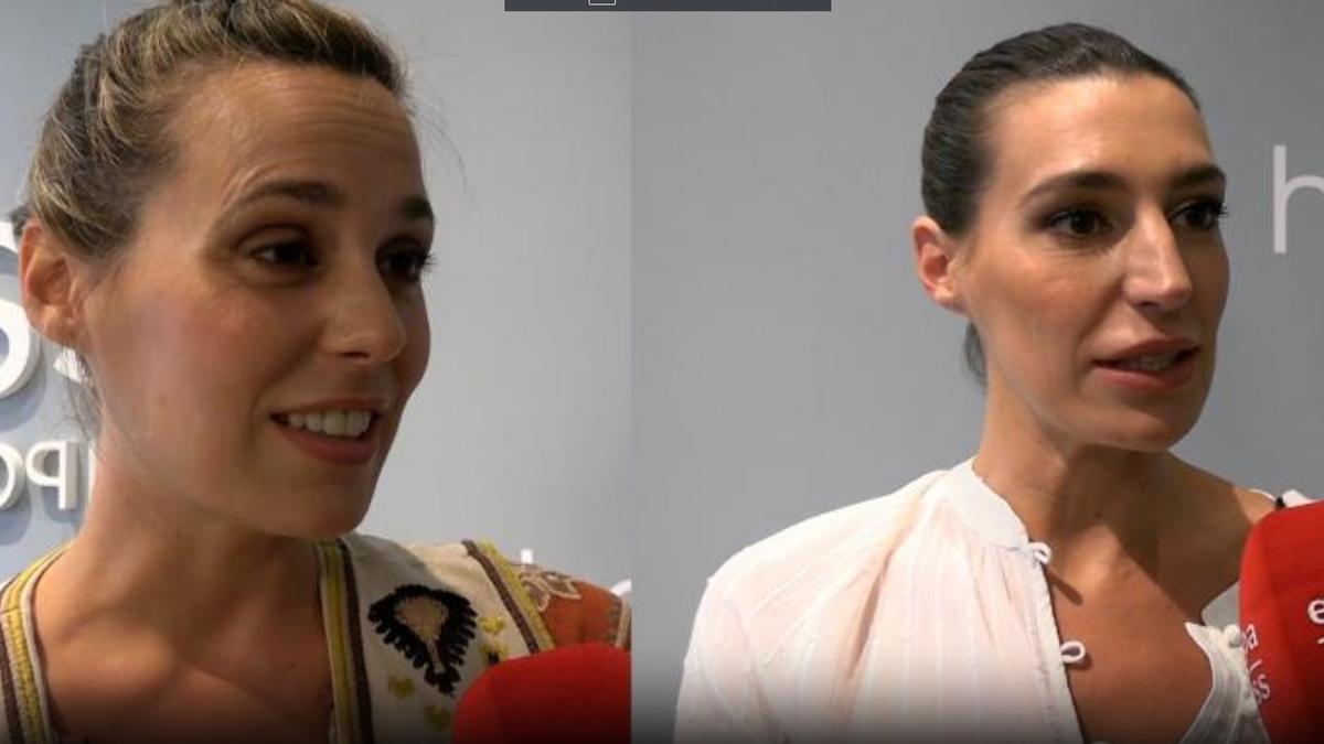 Claudia y Eugenia Osborne reaccionan a la exclusiva de Fabiola Martínez