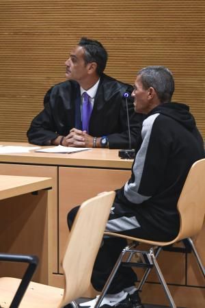 04-11-19 LAS PALMAS DE GRAN CANARIA. CIUDAD DE LA JUSTICIA. LAS PALMAS DE GRAN CANARIA. Juicio contra un hombre que mató a su sobrino en Puerto del Rosario.   Fotos: Juan Castro.  | 04/11/2019 | Fotógrafo: Juan Carlos Castro