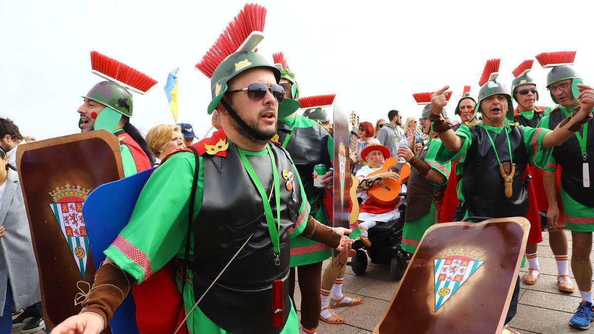 Carnaval en la calle el pasado fin de semana en Córdoba.