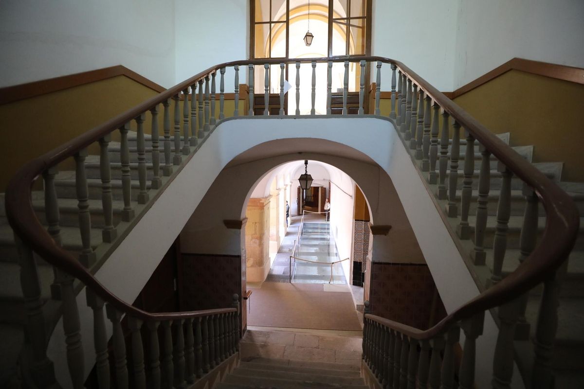 Interior de las Clarisas, en Elche