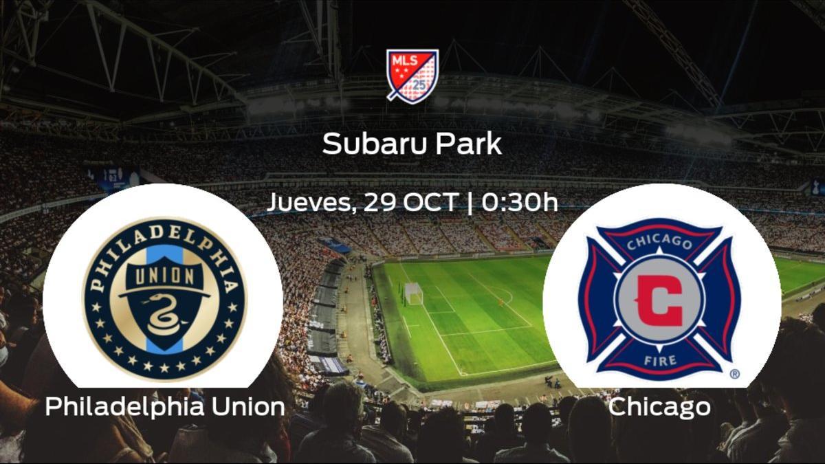 Previa del encuentro: el Philadelphia Union recibe al Chicago Fire en la vigésimo segunda jornada