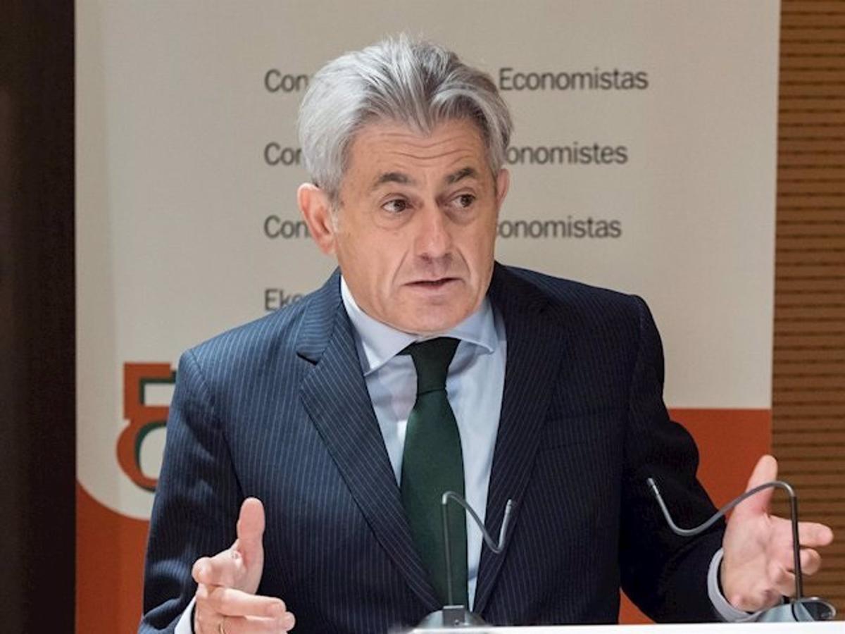 Valentín Pich, presidente del Consejo General de Economistas de España.