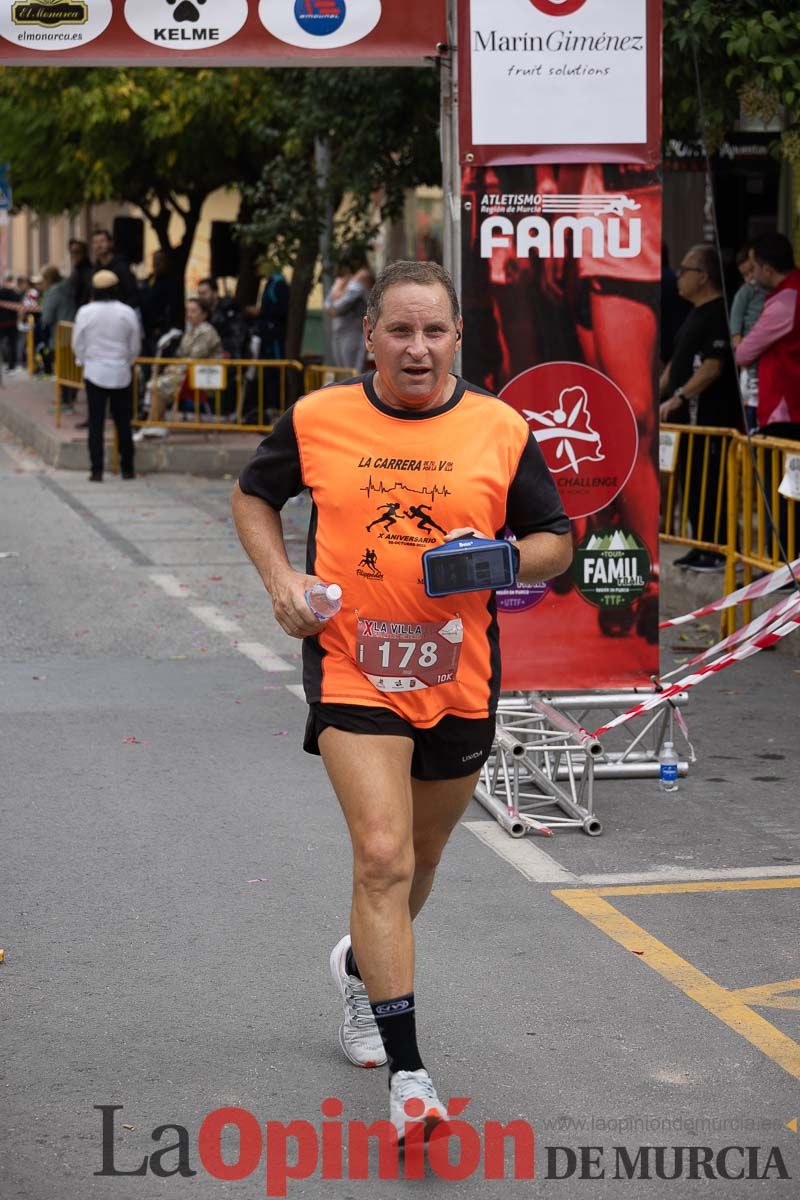 Carrera Popular Urbana y de la Mujer de Moratalla ‘La Villa, premio Marín Giménez (paso primera vuelta)