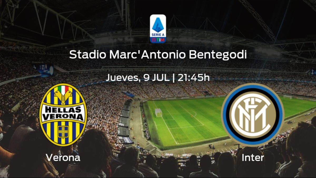 Previa del encuentro: Hellas Verona - Inter