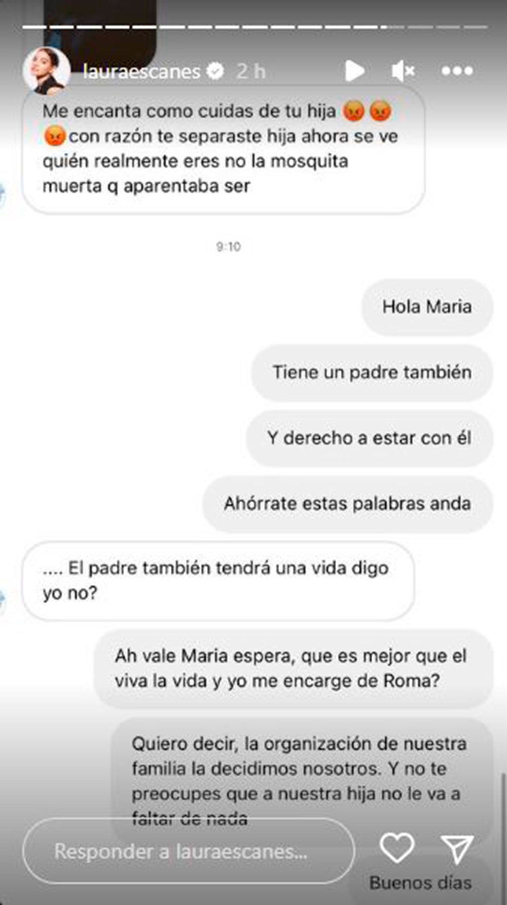 Laura Escanes, criticada por salir de fiesta