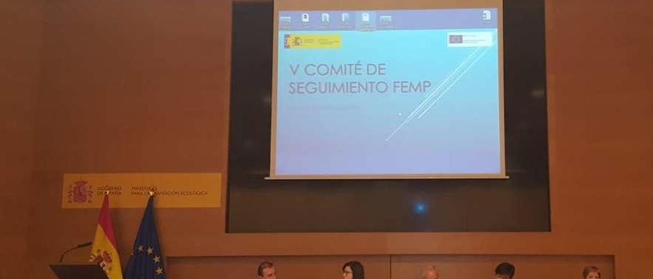 Reunión del V Comité de Seguimiento del FEMP, celebrada en Madrid. // FdV