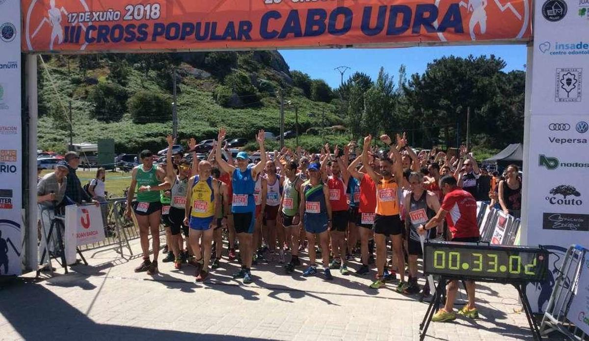 Álvaro Prieto y Ángeles Castro vencen en Udra
