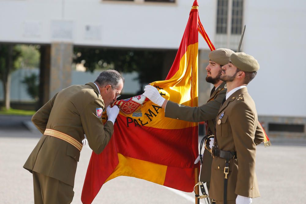 Celebración de la patrona del arma de Infantería