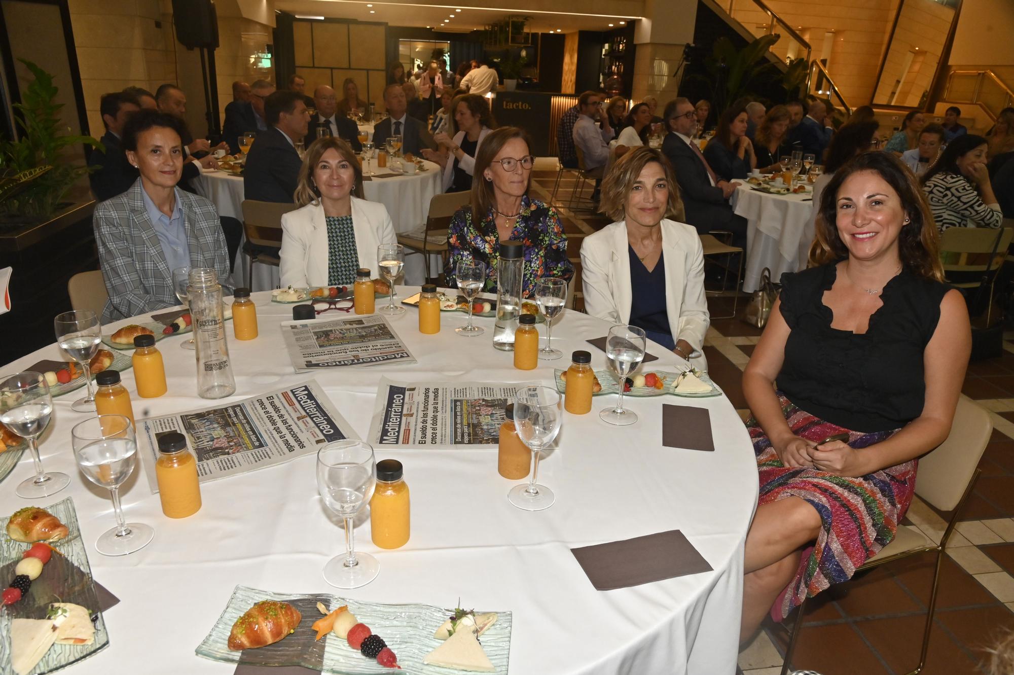 Galería de fotos: Premio Mujeres del Mediterráneo