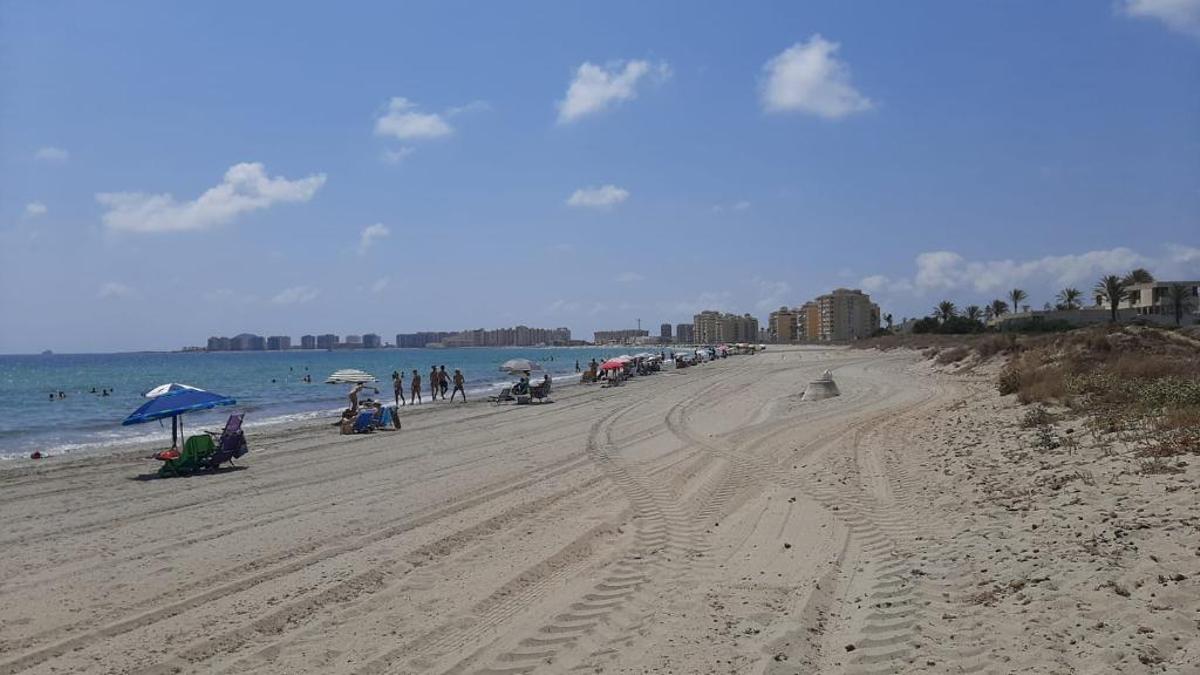 Playa Ensenada del Esparto