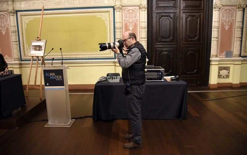 Entrega del premio de valores del Arzobispado a José Antonio Zarzalejos