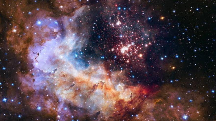 El telescopio &#039;Hubble&#039; cumple 25 años en órbita