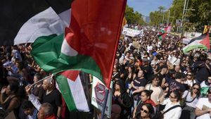 "Que s’aturi el món per Gaza"