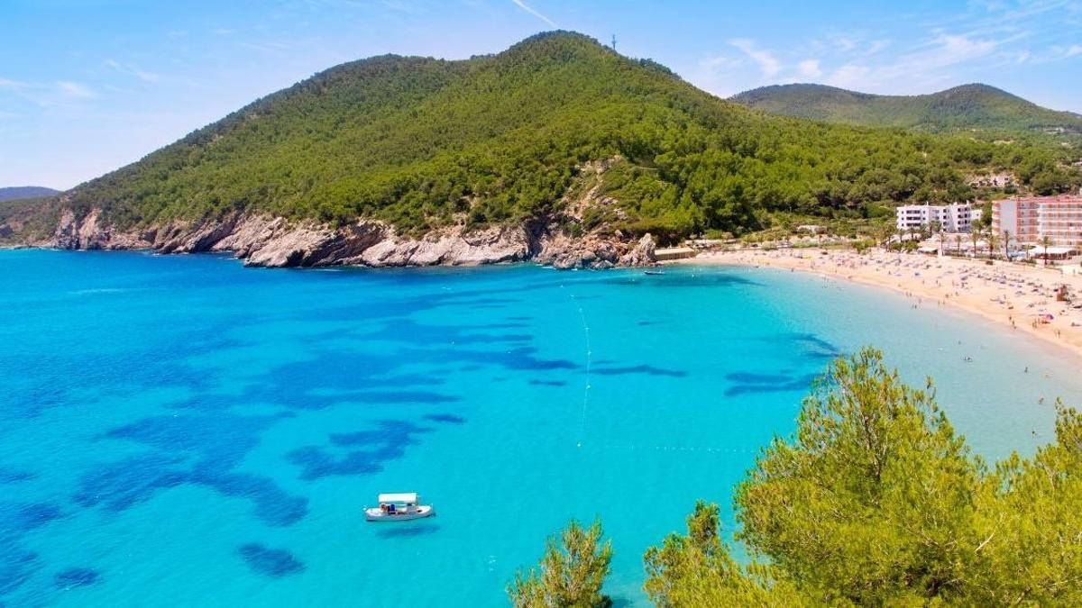 Cala de Sant Vicent.