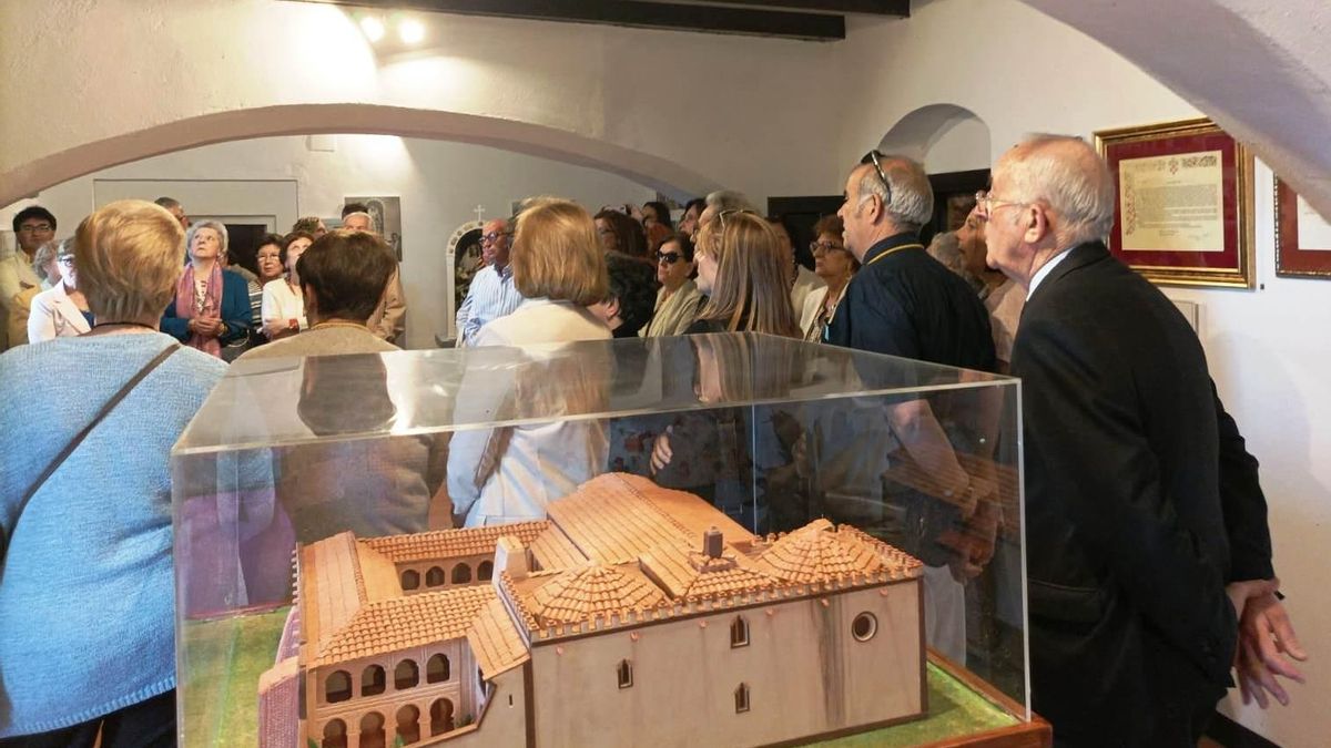 Exposición permanente sobre culto y devoción en el Monasterio de Tentudía