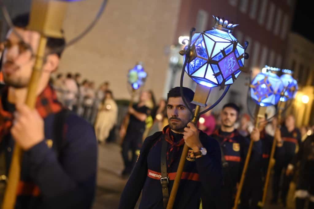 El Rosario de Cristal, uno de los momentos más emocionantes de las Fiestas del Pilar