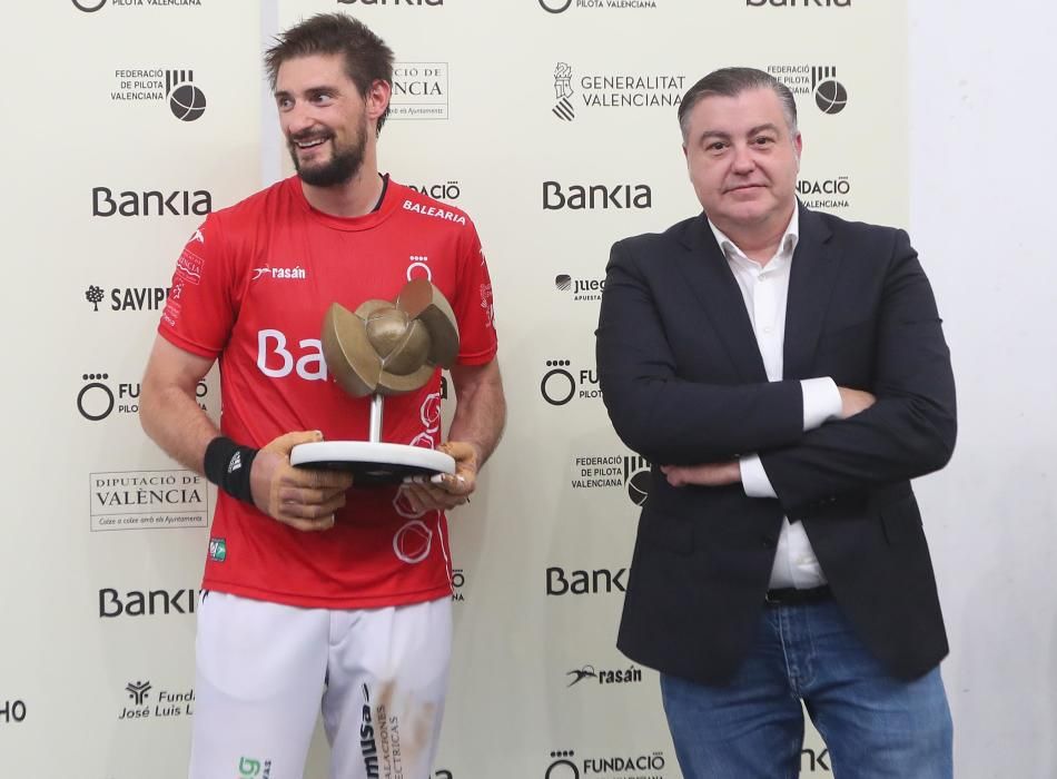 Final de l''Individual Bankia d''escala i corda 2019