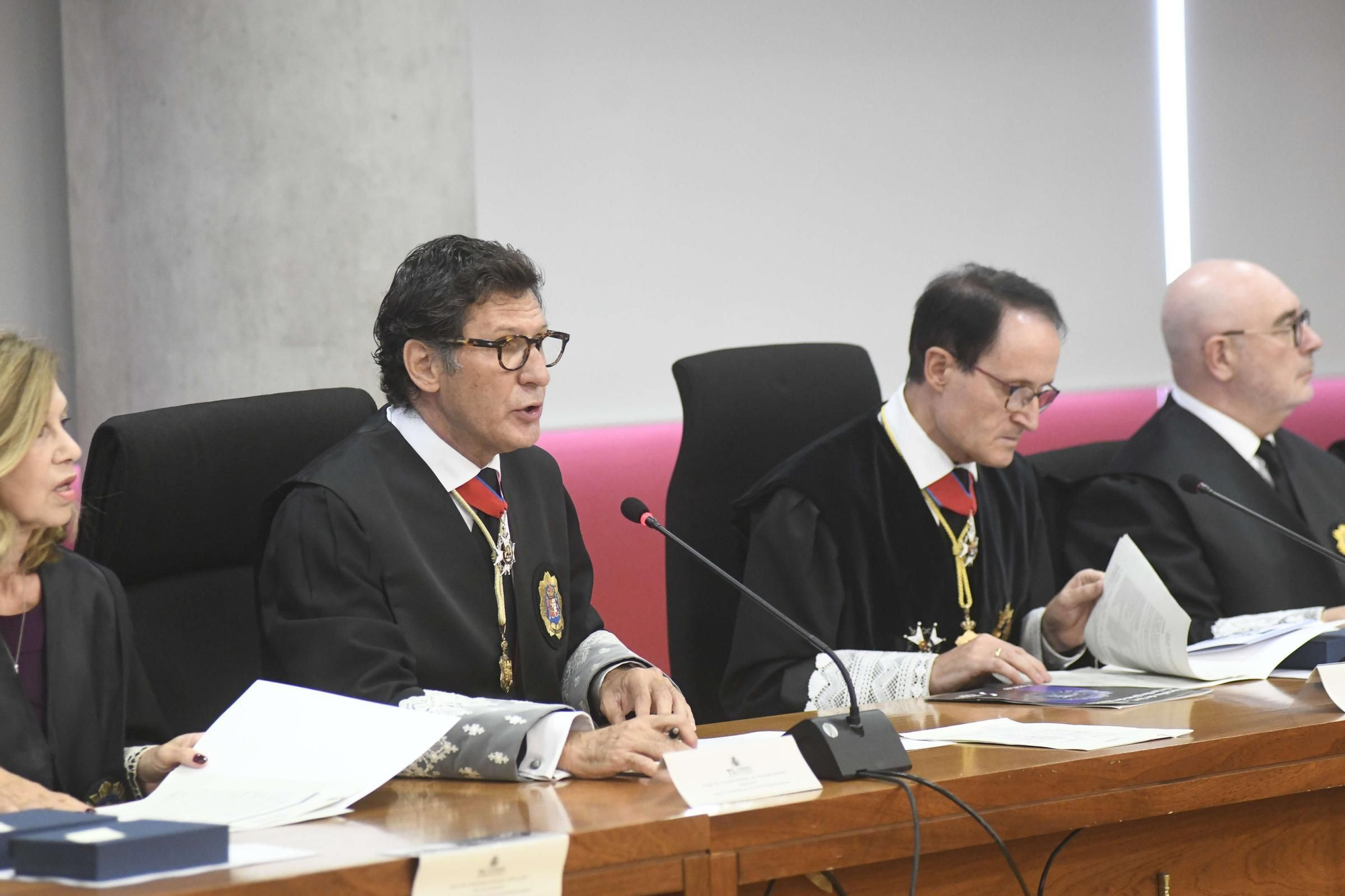 Así ha sido la apertura del Año Judicial en la Región de Murcia