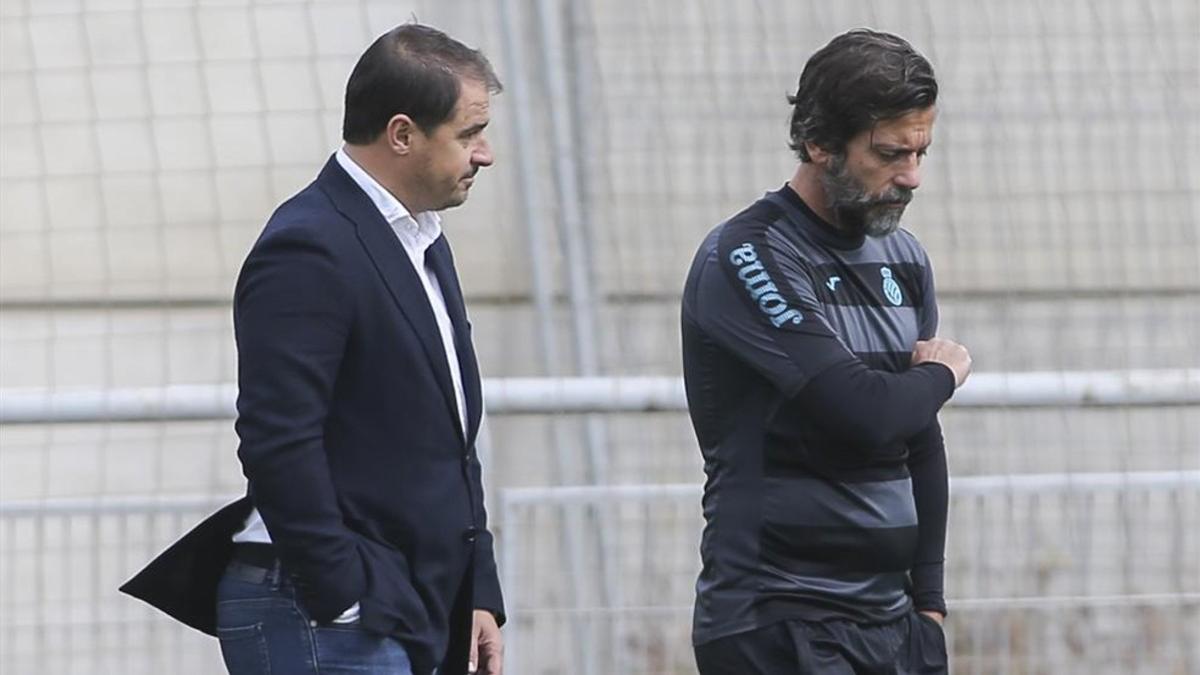 Quique Sánchez y Jordi Lardín siguen perfilando la pretemporada