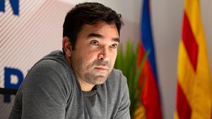 Deco, durante la entrevista con SPORT