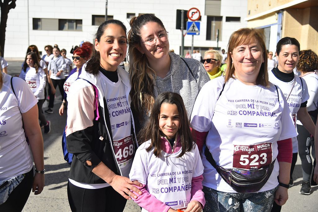 Carrera de la Mujer: recorrido por avenida de los Pinos, Juan Carlos I y Cárcel Vieja