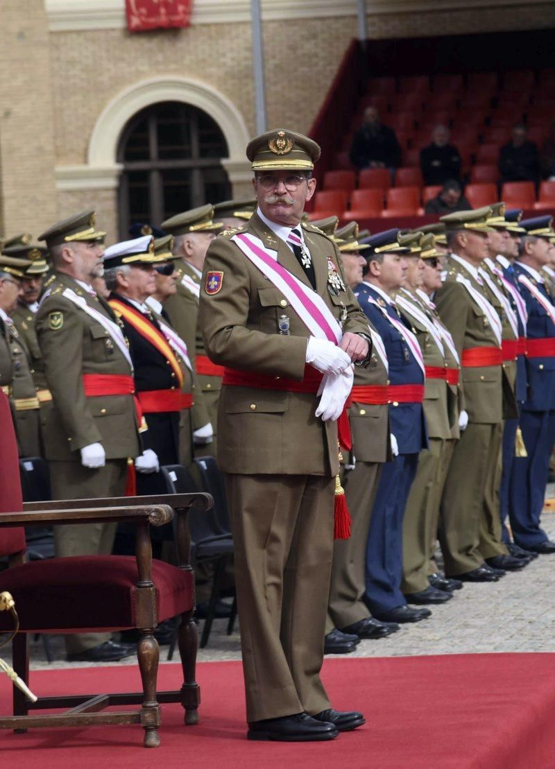 CXXXVI Aniversario de la creación de la Academia General Militar de Zaragoza