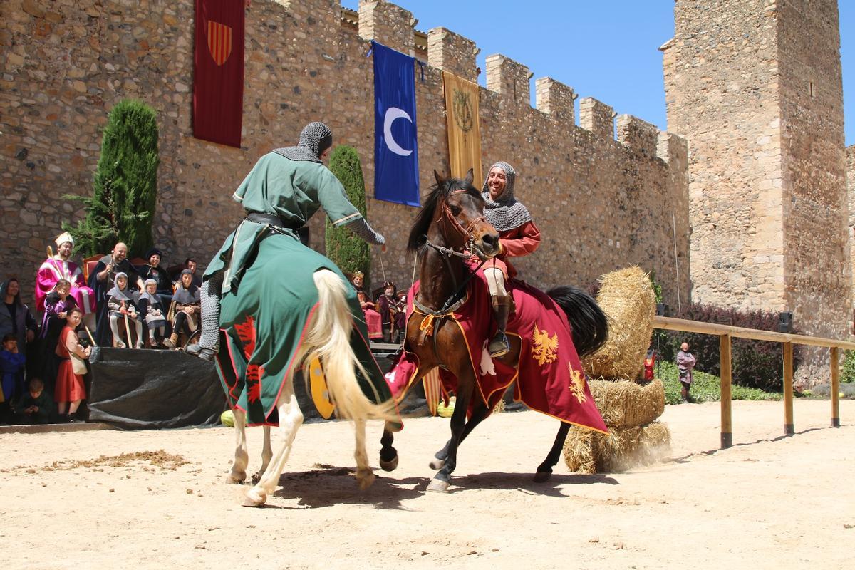 La 39ª Setmana Medieval de Montblanc se alargará hasta el 26 de abril..