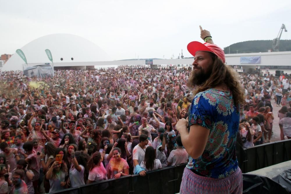 "Holi Party" en Avilés