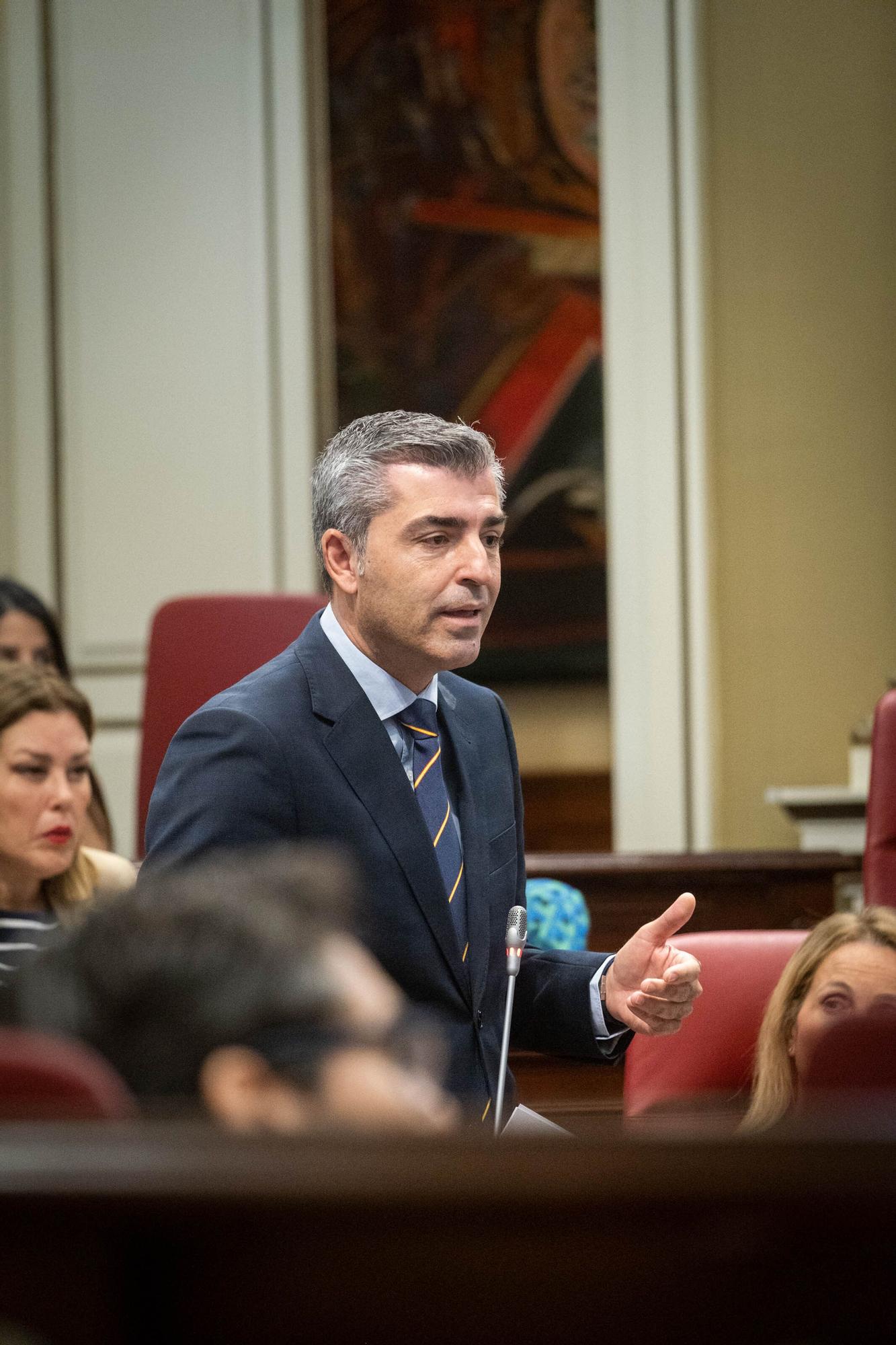 Pleno del Parlamento de Canarias (29/03/23)