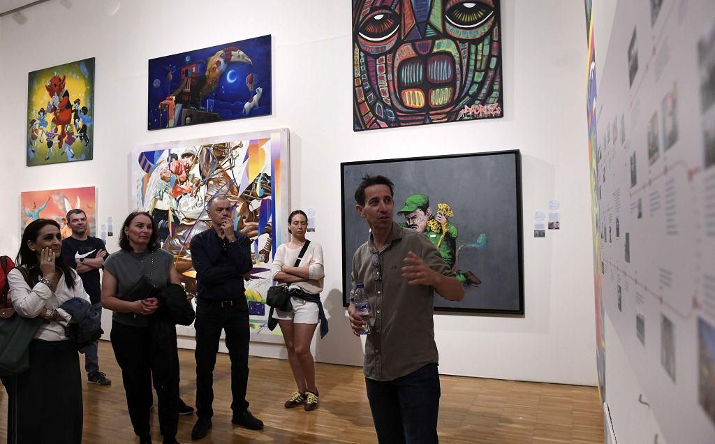 Así se ha vivido La Noche de los Museos de Murcia