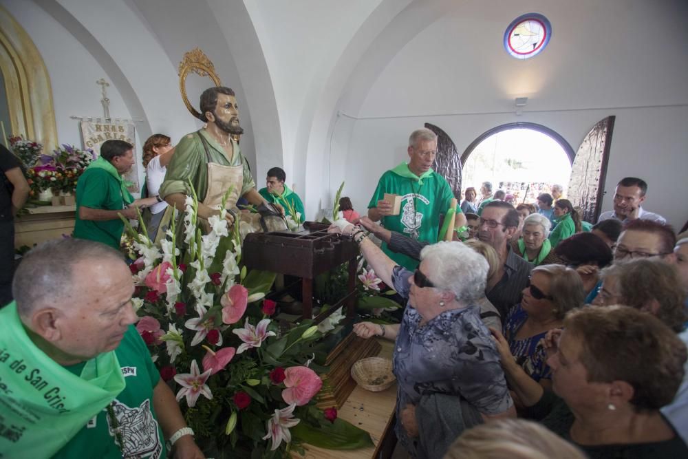 Fiestas de San Crispín en Elche