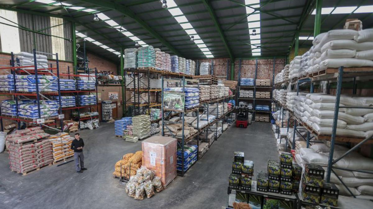 Piensos Lago, el supermercado del campo asturiano