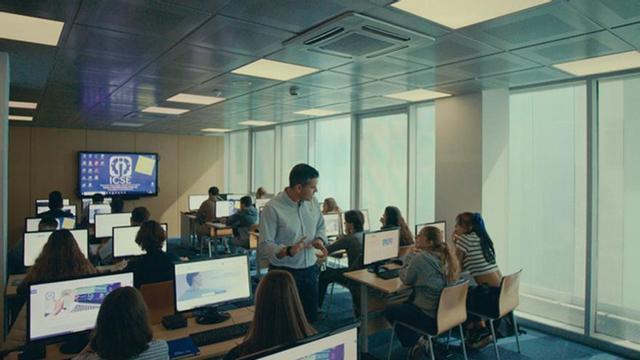 Formación en ICSE. |