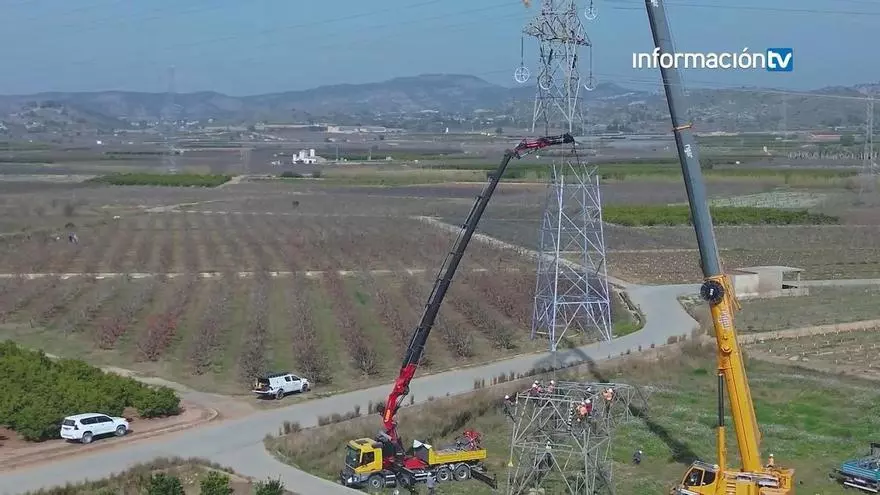 Iberdrola moderniza la subestación de Llanos de Quart con tecnología pionera tras la dana
